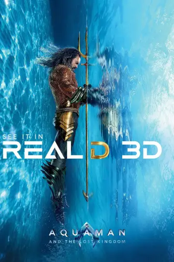 Plakat do filmu "Aquaman i Zaginione Królestwo" #564749
