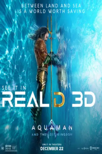 Plakat do filmu "Aquaman i Zaginione Królestwo" #564751
