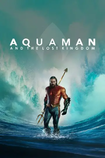 Plakat do filmu "Aquaman i Zaginione Królestwo" #564753