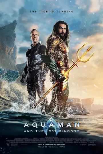 Plakat do filmu "Aquaman i Zaginione Królestwo" #564763