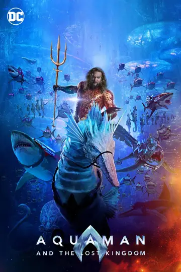 Plakat do filmu "Aquaman i Zaginione Królestwo" #746816
