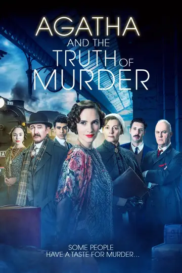 Plakat do filmu "Agatha: prawdziwe morderstwo" #153142