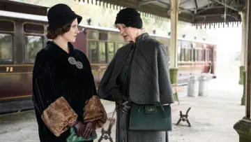 Zasłona do filmu "Agatha: prawdziwe morderstwo" #352484