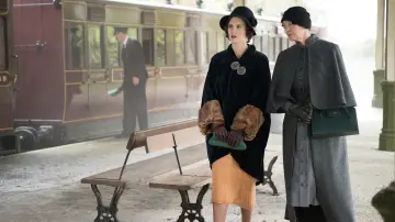 Zasłona do filmu "Agatha: prawdziwe morderstwo" #352486
