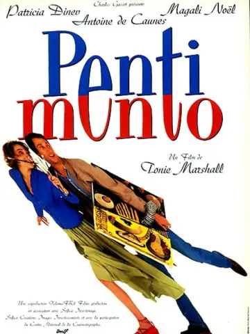 Pentimento plakat