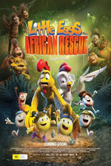 Plakat do filmu "Un rescate de huevitos" #105099