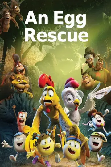 Plakat do filmu "Un rescate de huevitos" #1384385