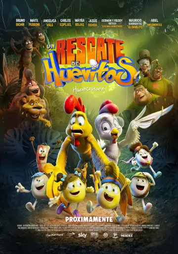 Plakat do filmu "Un rescate de huevitos" #1832111