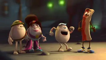 Zasłona do filmu "Un rescate de huevitos" #186017