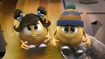 Zasłona do filmu "Un rescate de huevitos" #186018