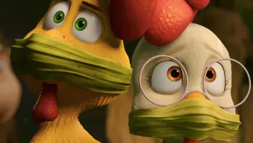 Zasłona do filmu "Un rescate de huevitos" #186029