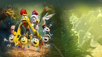 Zasłona do filmu "Un rescate de huevitos" #186030