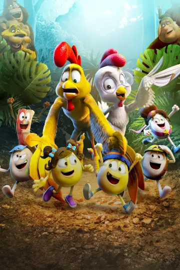 Plakat do filmu "Un rescate de huevitos" #186034