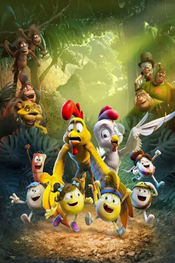 Plakat do filmu "Un rescate de huevitos" #186035