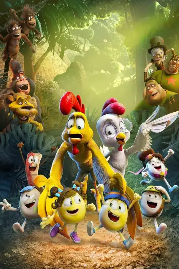Plakat do filmu "Un rescate de huevitos" #186041