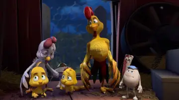 Zasłona do filmu "Huevitos Congelados" #488790
