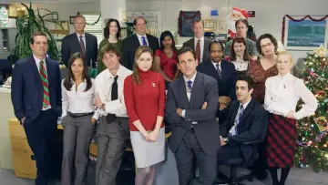 Zasłona do filmu "The Office Retrospective" #1054398