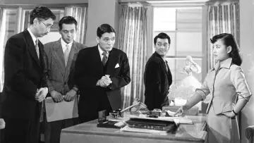 Zasłona do filmu "お嬢さん社長" #1621396