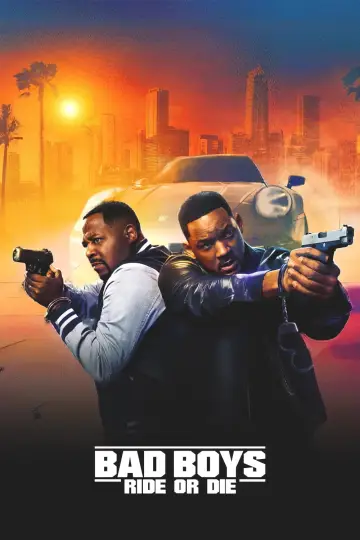 Plakat do filmu "Bad Boys: Ride or Die" #1197848