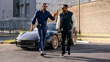 Zasłona do filmu "Bad Boys: Ride or Die" #1796684