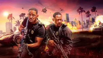 Zasłona do filmu "Bad Boys: Ride or Die" #502459