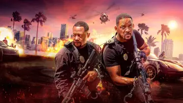 Zasłona do filmu "Bad Boys: Ride or Die" #564108