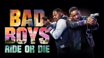 Zasłona do filmu "Bad Boys: Ride or Die" #564120