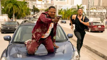 Zasłona do filmu "Bad Boys: Ride or Die" #564123