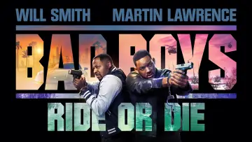 Zasłona do filmu "Bad Boys: Ride or Die" #564125