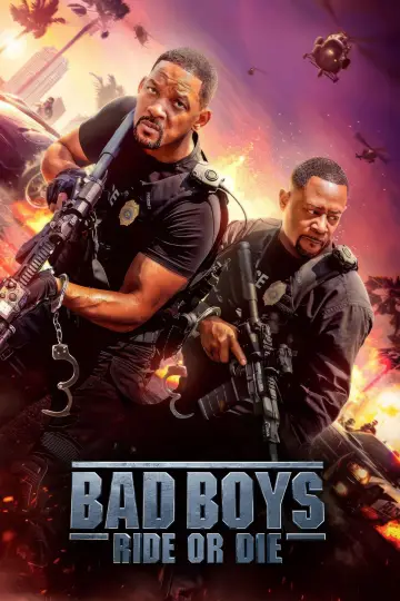 Plakat do filmu "Bad Boys: Ride or Die" #564174