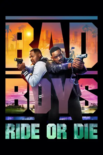 Plakat do filmu "Bad Boys: Ride or Die" #564176