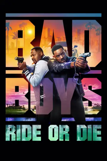 Plakat do filmu "Bad Boys: Ride or Die" #564178