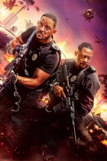 Plakat do filmu "Bad Boys: Ride or Die" #564188