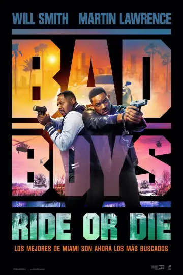 Plakat do filmu "Bad Boys: Ride or Die" #564189