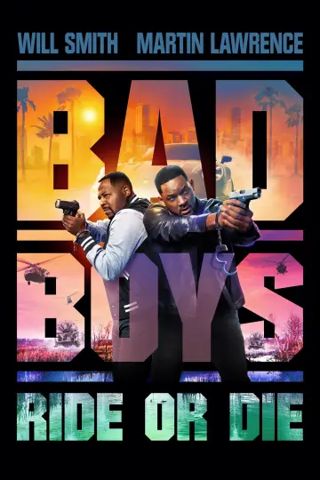 Plakat do filmu "Bad Boys: Ride or Die" #564196