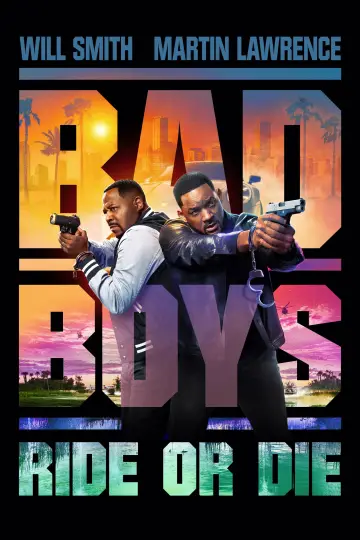 Plakat do filmu "Bad Boys: Ride or Die" #564197