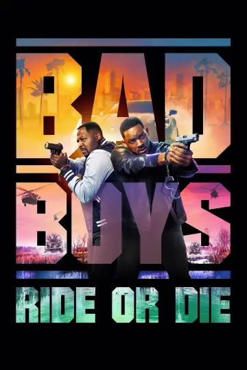 Plakat do filmu "Bad Boys: Ride or Die" #564198