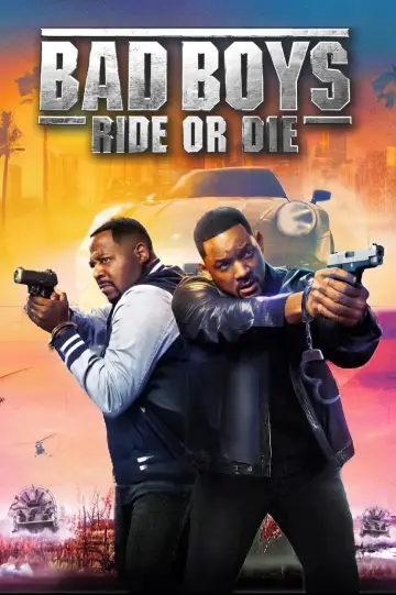 Plakat do filmu "Bad Boys: Ride or Die" #564201
