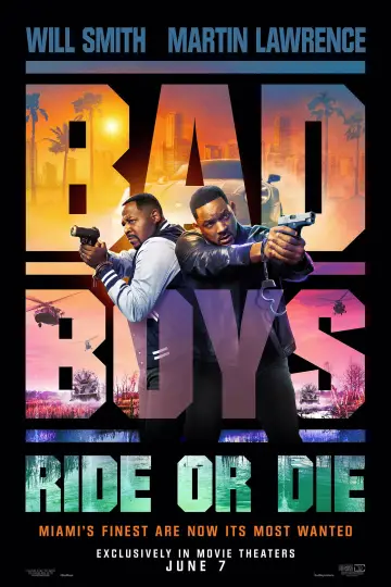 Plakat do filmu "Bad Boys: Ride or Die" #564202
