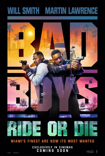 Plakat do filmu "Bad Boys: Ride or Die" #564203