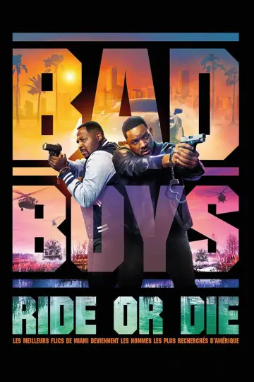 Plakat do filmu "Bad Boys: Ride or Die" #564204