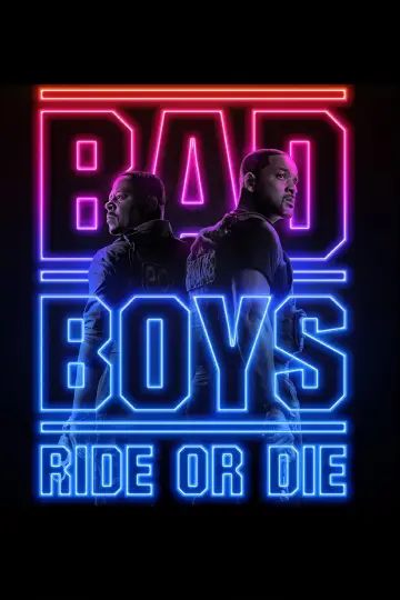 Plakat do filmu "Bad Boys: Ride or Die" #564207