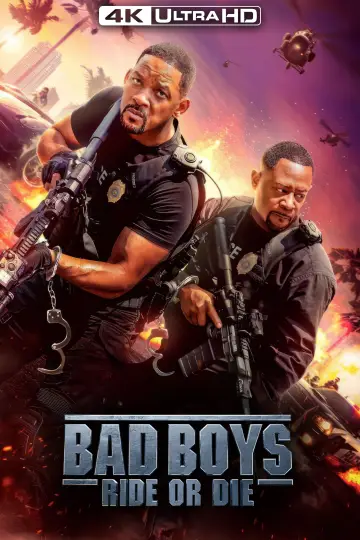 Plakat do filmu "Bad Boys: Ride or Die" #564219