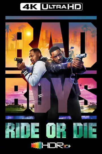 Plakat do filmu "Bad Boys: Ride or Die" #564220