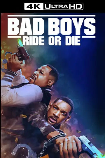 Plakat do filmu "Bad Boys: Ride or Die" #564222