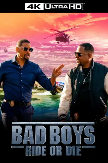 Plakat do filmu "Bad Boys: Ride or Die" #564228