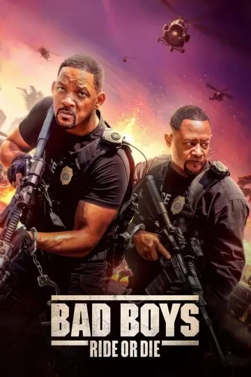 Plakat do filmu "Bad Boys: Ride or Die" #564230