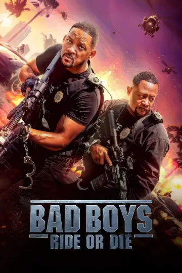 Plakat do filmu "Bad Boys: Ride or Die" #564235
