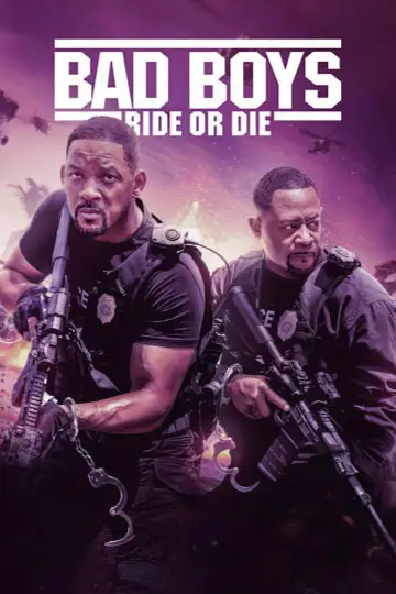 Plakat do filmu "Bad Boys: Ride or Die" #564237