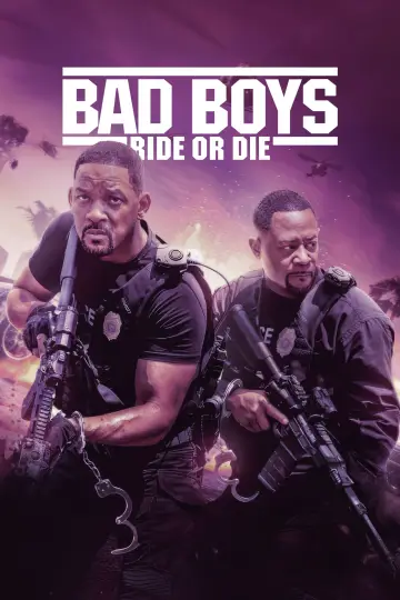 Plakat do filmu "Bad Boys: Ride or Die" #564245